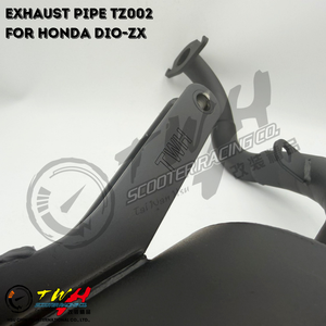 ท่อไอเสียรถจักรยานยนต์ TWH ZX TZ002 สำหรับ Honda AF34 AF35 - Product Image 4