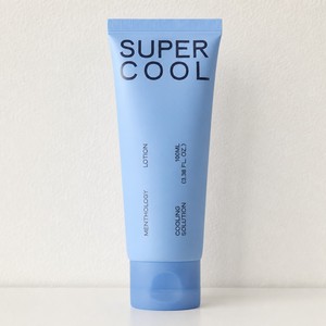 Lotion Mentolroji Korean K-Beauty Mentology Super Cool Lotion 100ml Fabriqué en Corée, lotion/crème pour les mains, soin de la peau - Product Image 6