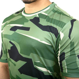 Camiseta Sublimada Personalizada OEM ODM de Alta Calidad a Precio de Fábrica, Transpirable, de Secado Rápido, Cómoda, Fabricante de Ropa Deportiva - Product Image 4