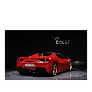 Ferrari 488 3.9 Modèle mai 2017 24 808 km Boîte de vitesses automatique Volant à gauche - Product Image 2