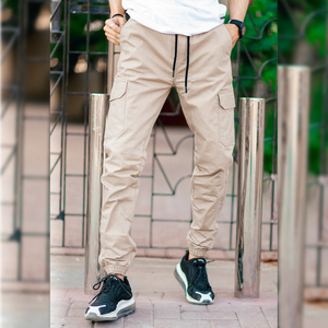 กางเกงคาร์โก้ทรงเข้ารูป รับผลิตโลโก้ตามสั่ง ขายส่ง - Product Image 1