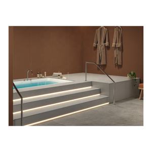 Carreaux de porcelaine émaillés pleine masse 80x240cm Grande dalle 800x2400mm Épaisseur 15mm Finition brillante Moderne Imperméable Ignifuge - Product Image 3