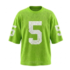 Customizable Sports Fan Jersey for Adult Unisex Team Name Short 100% Polyester Digital Print Quick Dry UV Protection OEM Service - Product Image 1