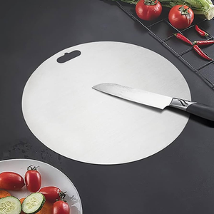 Blocs à découper créatifs en acier inoxydable de fabrication indienne, accessoires de cuisine les plus vendus au prix le plus bas - Product Image 1