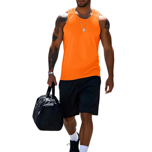 Camiseta sin Mangas para Hombre, Precio Ajustable, Antiarrugas, Alta Calidad, Cómoda, Transpirable, Ligera, Totalmente Personalizable - Product Image 4