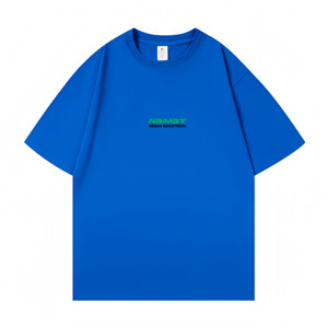 เสื้อยืดผ้าฝ้ายขนาดใหญ่พิเศษสำหรับผู้ชาย เสื้อยืดลำลองแบบเรียบง่าย ทรงหลวม สไตล์สตรีทแวร์ เสื้อผ้าฤดูร้อน - Product Image 6