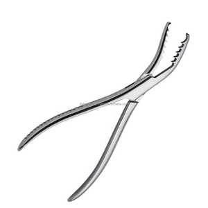 Fórceps de sujeción de hueso Farabeuf, abrazadera quirúrgica ortopédica de 230mm, certificado CCC, Manual de clase II, OEM, etiqueta privada quirúrgica - Product Image 4