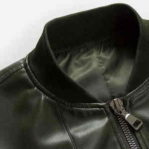 Chaquetas de Cuero para Hombre, Tallas Grandes, Ligeras, Personalizadas, Transpirables, de Piel de Vaca, Alta Calidad, Precio al por Mayor 2026 - Product Image 4