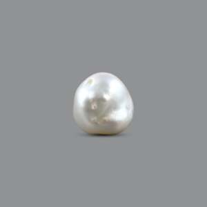 Perle Keshi naturelle ovale cabochon 6,85 carats, pierre précieuse en vrac pour bijoux fins - Product Image 1