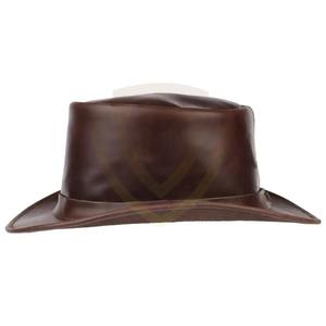 El Mejor Proveedor Ofrece Sombreros de Cuero Vaquero Personalizables para Hombre, Estilo Occidental, de Secado Rápido, para Fiestas - Product Image 2