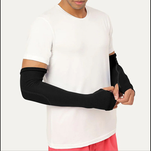 Manchons de bras unisexes pour l'été, sport en plein air, cyclisme, course à pied, séchage rapide, respirants, protection UV - Product Image 5