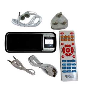 Haut-parleur Coran QARI SQ128 3W HD avec affichage mot par mot, heures de prière, télécommande IR, écran LCD, carte TF 8 Go, lecteur MP3 FM, prise casque - Product Image 3