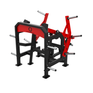 Qli Fitness Plate Loaded Chest Incline Press Machine Adjustable Steel Commercial Use 300kg Max <b>Weight</b> - Product Image 3