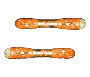 Oeil de tigre Obélisque Sculpté Feng Shui Guérison Orgone Massage Baguettes Pierre Précieuse Âgée Gravé Mascotte Style - Product Image 6