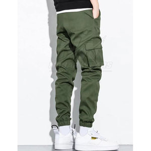 Pantalones Cargo Clásicos para Hombre, Cómodos y Resistentes, Ideales para Exploración al Aire Libre, Viajes y Trabajo - Product Image 4