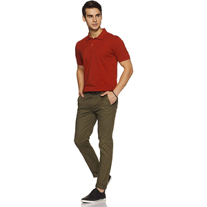 Vente flash - Polo de marque - Impression de logo personnalisé - Qualité d'exportation - Vêtements décontractés à la mode - Tissu en coton confortable - Product Image 4