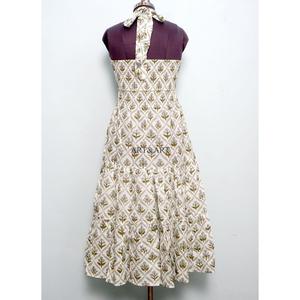 Elegante Vestido Maxi de Verano Ecológico para Mujer, Estilo Urbano, Diseño Sexy para Fiesta, Cuello Redondo, Sin Mangas, Cintura Natural Dulce - Product Image 5