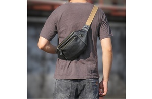 Bolso Bandolera de Piel Auténtica, Antirrobo, Moderno, Cómodo y de Gran Capacidad - Nuevo Diseño - Product Image 2