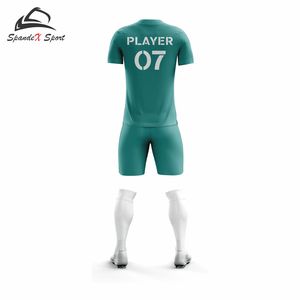 Uniformes de Portero de Fútbol Personalizados 100% Poliéster - Manga Corta, Transpirables, Ligeros, Diseña el Tuyo Propio - Product Image 4