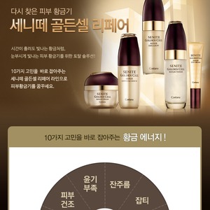 ครีมบำรุงรอบดวงตาเกาหลี โกลเด้นเซลล์ รีแพร์ เปปไทด์ ไนอะซินาไมด์ 35 มล. - Product Image 2