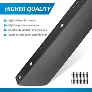 Parafanghi Anteriori e Posteriori Compatibili con Jeep Wrangler JL JLU Unlimited Rubicon 2018-2024, Linea Parafanghi per Fuoristrada - Product Image 5