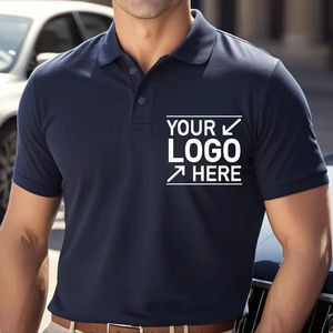 Camiseta Polo con Texto Personalizado, Polo Personalizado para Hombre y Mujer, Camisetas Polo Personalizadas con Logotipo, Polo de Trabajo, Deportes y Golf - Product Image 3