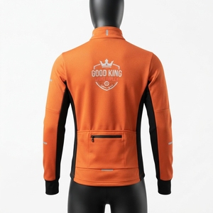 Chaquetas de Ciclismo Personalizadas, Ropa de Ciclismo Profesional, Ropa Deportiva, Talla Grande, Chaqueta de Ciclismo 100% Poliéster - Product Image 3