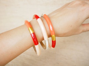 Premium Quality Organic Natural Eco-Friendly Classic Animal Buffalo Horn Bangle Polished Jewelry Women's Perfect Gift Art - Product Image 3
