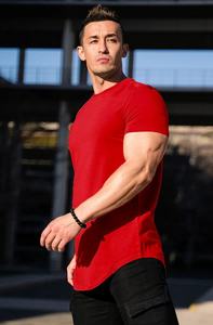 Unisex Loose Sporty Blank T-<b>shirt</b> Digital Printing <b>100</b>% <b>Polyester</b> Nonwoven Fabric Customized Logo Design Eco-Friendly Short - Product Image 6