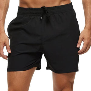 Pantalones Cortos de Playa Personalizados con Logotipo para Hombre, de Secado Rápido, Impermeables, Sólidos, con Estampado Personalizado, Cintura Elástica Informal - Product Image 3