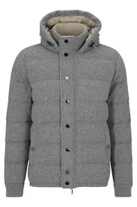 OEM Mens Down Heat Reactive Puffer Jacket <b>Lightweight</b> Warm Winter Coat Waterproof Custom Print Windproof Puffer Jacket Men Men's - Product Image 4