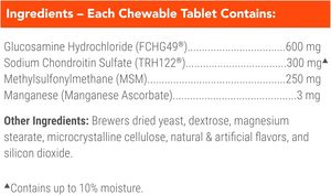 OEM ODM Joint Health Digestive Supplement for Dogs Tablets Glucosamine Hydrochloride <b>Hip</b> Joint Support Fast Absorption Immune - Product Image 4