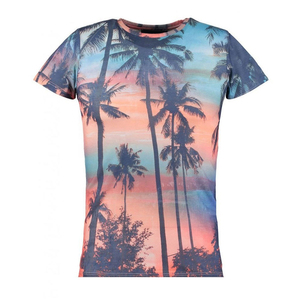 Fabricant de t-shirts en micro-tricot respirant imprimés par sublimation intégrale, prix de gros, vêtements de mode d'été, fournisseur de t-shirts pour hommes - Product Image 2