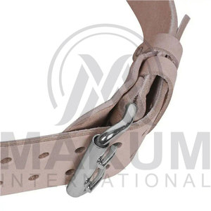 Heavy-Duty Gym <b>Weight</b> Lifting Powerlifting <b>Belt</b>-Leather Non-Slip Waterproof Adjustable Custom Logo Training <b>Belt</b> - Product Image 5
