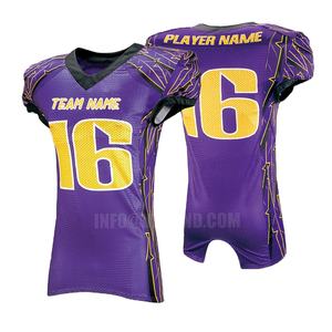 Vêtements de sport Maillots de football américain personnalisés Uniforme de football américain Vêtements de football américain Nom et numéro de l'équipe personnalisés - Product Image 1