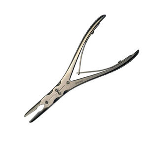RWS Instrument Dental Bone Cutter Manual Silver Knurled Grip Class I 12 Jaw Positions CE Certified - Product Image 3