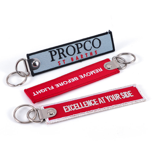 Llavero con Bordado de Marca Personalizada, Llavero Promocional, Otras Joyas - Product Image 5