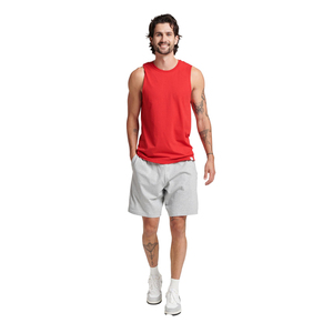Camiseta Deportiva sin Mangas para Hombre, con Logotipo Personalizado, para Gimnasio, Fitness, 100% Algodón, Cuello Redondo, Venta al Por Mayor - Product Image 2
