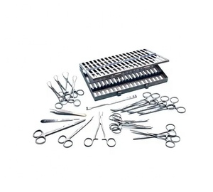 Best Sale General Surgery Kit Vasectomy Meatotomy Set Top Quality Surgical Instruments Set Scissors Forceps Needle <b>Holder</b> - Product Image 1