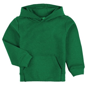 Sudaderas con capucha de ropa para niños de color sólido personalizado 100% algodón liso niños sudaderas con capucha para niños - Product Image 6