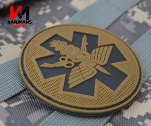 Premium PVC Rubber Patch Custom Logo Badge for Caps Jackets <b>Backpacks</b> Clothing and Branding Use - Product Image 4