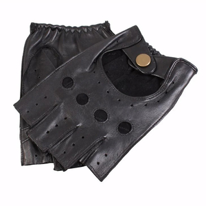 Gants d'équitation OEM style minimaliste unisexe en nylon et cuir PU, personnalisables en gros pour la course équestre aux meilleurs prix - Product Image 1