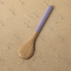 Bamboo <b>Serving</b> <b>Spoon</b> Dinnerware mini Set Personalized Logo Kitchenware Custom Size Color for Parties - Product Image 3