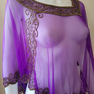 Conjunto de Dos Piezas para Mujer, Estilo Africano Elegante, Top con Borlas y Pliegues, Cintura Ajustada, Primavera-Verano, Nuevo, Ligero y de Lujo - Product Image 1