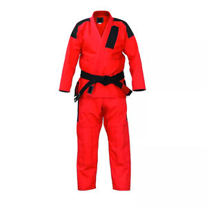 Kimono blanc de Jiu-Jitsu BJJ personnalisé de marque professionnelle haut de gamme pour hommes, uniforme de Jiu-Jitsu brésilien, vêtements d'arts martiaux de haute qualité - Product Image 5