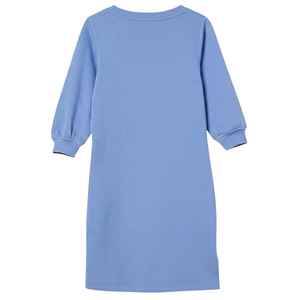 แจ็คแอนด์จิล เสื้อสเวตเชิ้ตผู้หญิงสีน้ำเงิน แขนยาว สไตล์ลำลอง ทรงหลวม ความยาวปานกลาง แฟชั่นฤดูหนาว ขายส่ง - Product Image 2