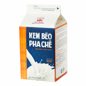 Crema No Láctea HALAL al por Mayor para Envíos Globales, Crema No Láctea para Baristas OEM/ODM, 500G, para Café y Té con Leche, Precio Especial - Product Image 1