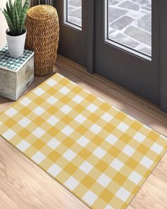 Alfombra Cuadrada Moderna Antideslizante y Resistente a las Manchas de Algodón Personalizada, Tapete para Puerta, Tapete para Piso, para Decoración del Hogar, Interior y Exterior - Product Image 3