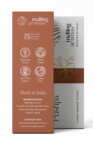 Varillas de Incienso de Bambú Masala Premium PUSHPA - 100% Naturales y Ecológicas para Uso Religioso - Product Image 3