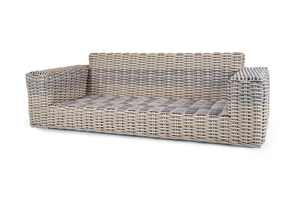 Conjunto de Sofás de Ratán Premium para Exteriores para 5 Personas con Cojines Impermeables para Jardín - Product Image 5